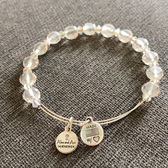 Alex & Ani Beaded Bangle - Picture 1 of 4